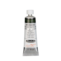 Маслени бои Schmincke MUSSINI 35 ml – 526 Сап зелено