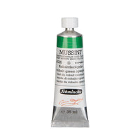 Маслени бои Schmincke MUSSINI 35 ml – 528 Кобалтово зелено непрозрачно