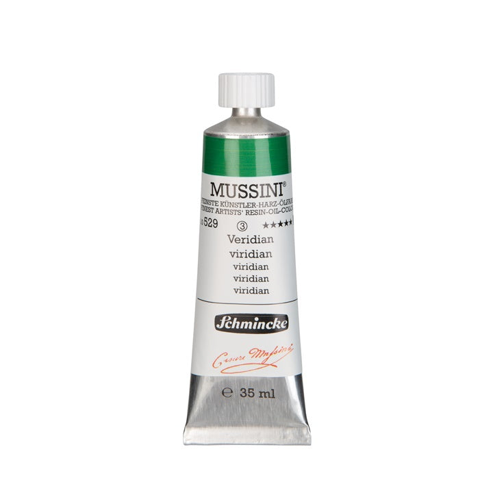 Маслени бои Schmincke MUSSINI 35 ml – 529 Виридиан