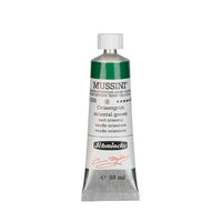 Маслени бои Schmincke MUSSINI 35 ml – 535 Ориенталско зелено