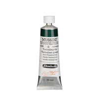 Маслени бои Schmincke MUSSINI 35 ml – 536 зелен турмалин