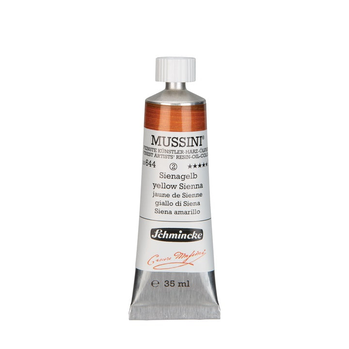 Маслени бои Schmincke MUSSINI 35 ml – 644 Сиена жълто