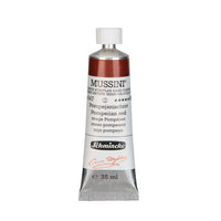 Маслени бои Schmincke MUSSINI 35 ml – 647 Помпейско червено