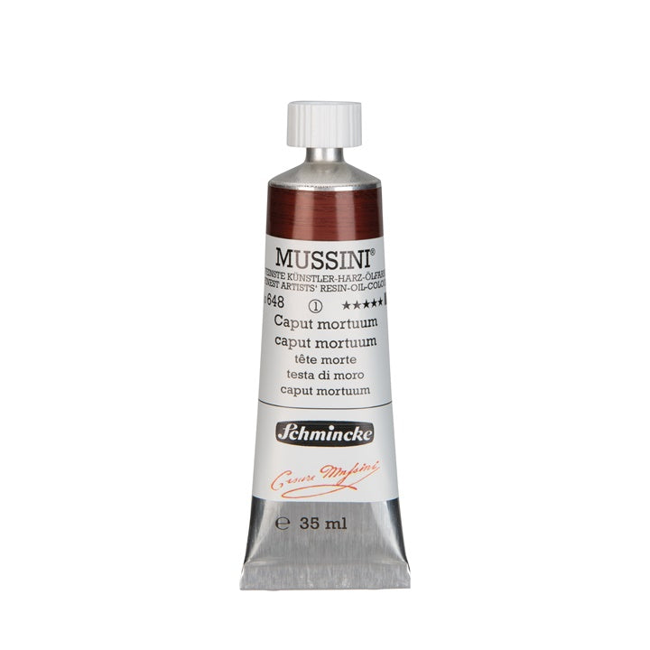 Маслени бои Schmincke MUSSINI 35 ml – 648 Капут мортум