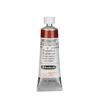 Маслени бои Schmincke MUSSINI 35 ml – 651 Английско червено
