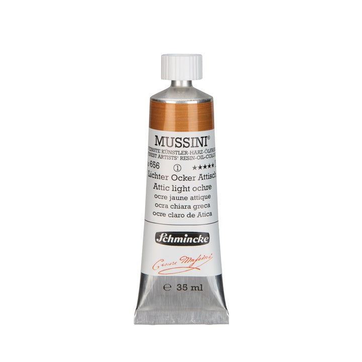 Маслени бои Schmincke MUSSINI 35 ml – 656 Атическа охра светла