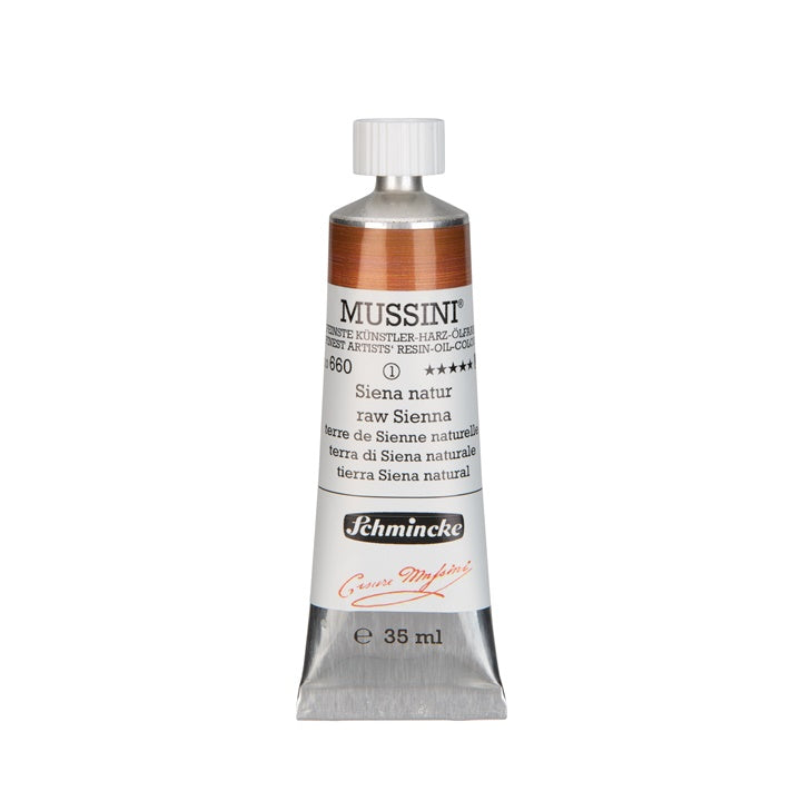 Маслени бои Schmincke MUSSINI 35 ml – 660 Сурова сиена