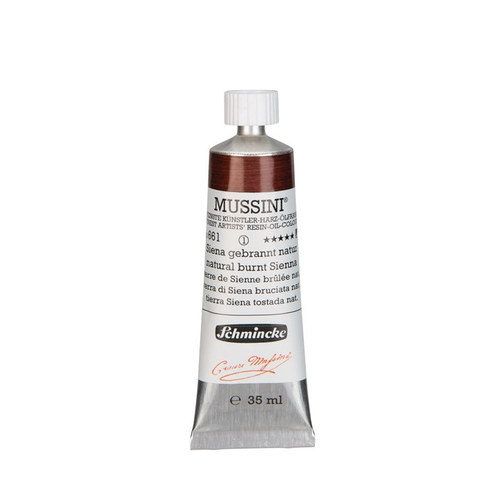 Маслени бои Schmincke MUSSINI 35 ml – 661 естествена изгоряла сиена
