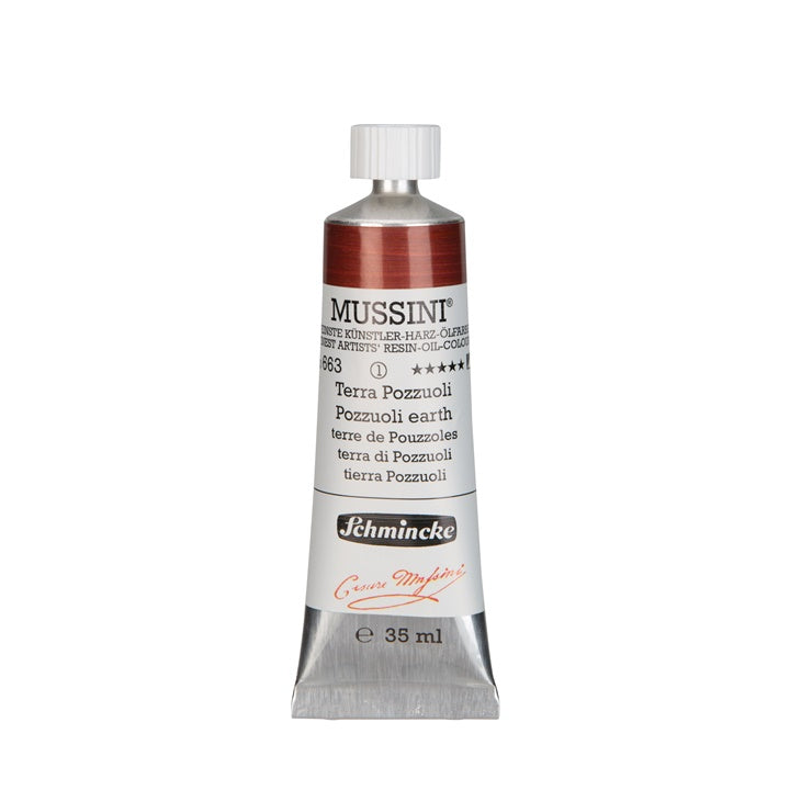 Маслени бои Schmincke MUSSINI 35 ml – 663 Земя Поцуоли