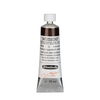 Маслени бои Schmincke MUSSINI 35 ml – 664 Натурален умбър суров