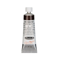 Маслени бои Schmincke MUSSINI 35 ml – 666 Натурален умбър изгорял