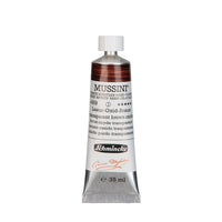 Маслени бои Schmincke MUSSINI 35 ml – 669 Оксид кафяво прозрачно