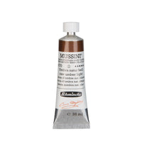 Маслени бои Schmincke MUSSINI 35 ml – 670 Суров умбър светло