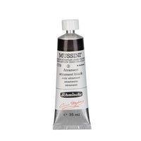 Маслени бои Schmincke MUSSINI 35 ml – 779 Мастилено черно