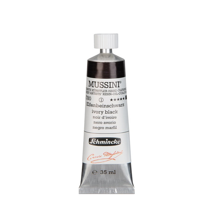 Маслени бои Schmincke MUSSINI 35 ml – 780 Черно слонова кост
