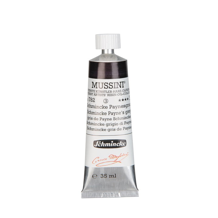 Маслени бои Schmincke MUSSINI 35 ml – 782 Schmincke Paynes grey
