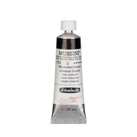 Маслени бои Schmincke MUSSINI 35 ml – 783 Минерално черно