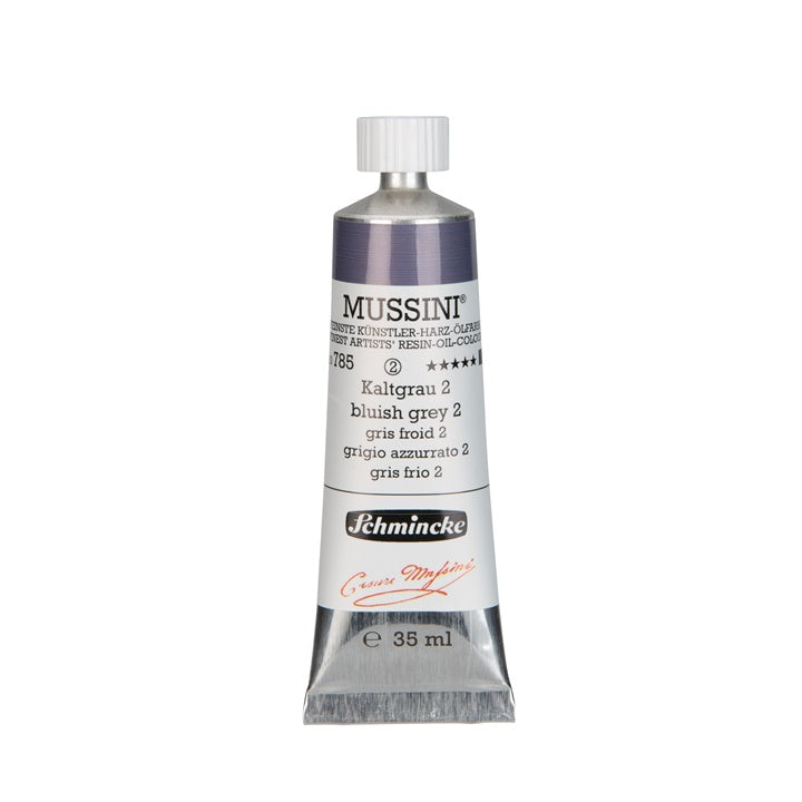 Маслени бои Schmincke MUSSINI 35 ml – 785 синьо-сиво 2