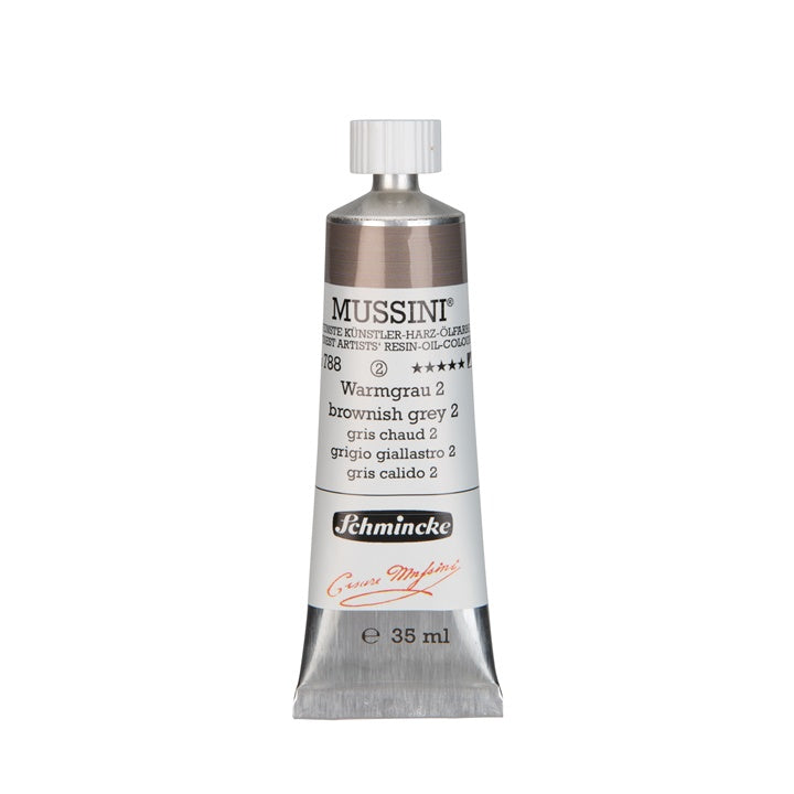 Маслени бои Schmincke MUSSINI 35 ml – 788 кафяво-сиво 2