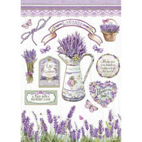 Оризова хартия A4 Provence elements — изображение 1