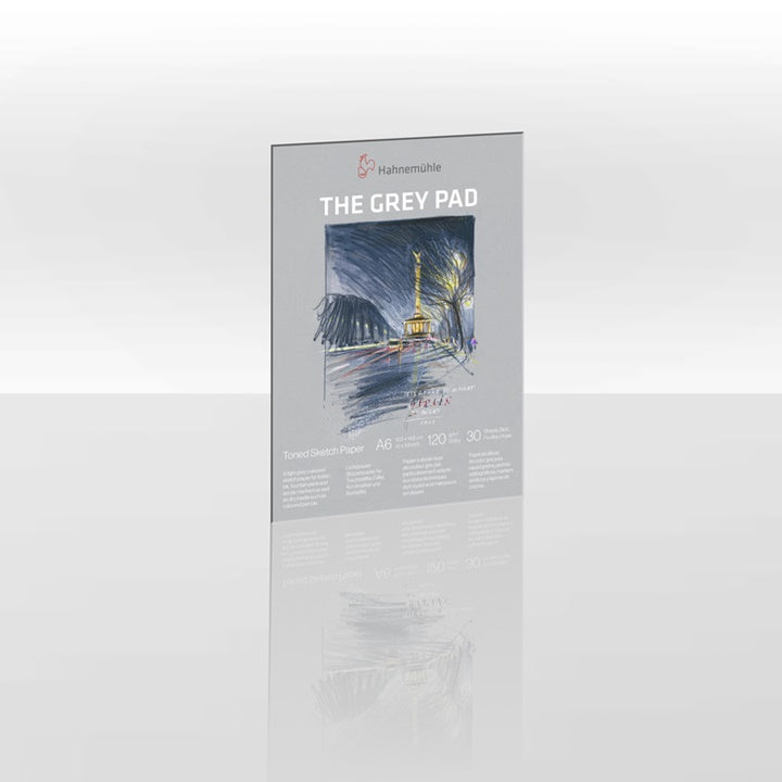 Оцветен скицник HAHNEMÜHLE Grey — изображение 1