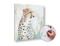 Paint by Numbers - Гепард на лов — изображение 2