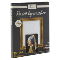 Paint by numbers Nassau Момиче с перла — изображение 1