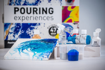 Пълен комплект за pouring Pebeo – 47 части
