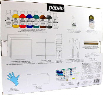 Пълен комплект за pouring Pebeo – 47 части