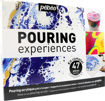 Пълен комплект за pouring Pebeo – 47 части