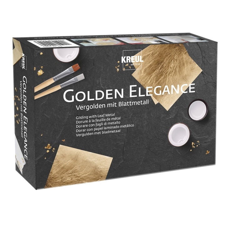 Пълен комплект за позлатяване Golden Elegance - KREUL — изображение 1