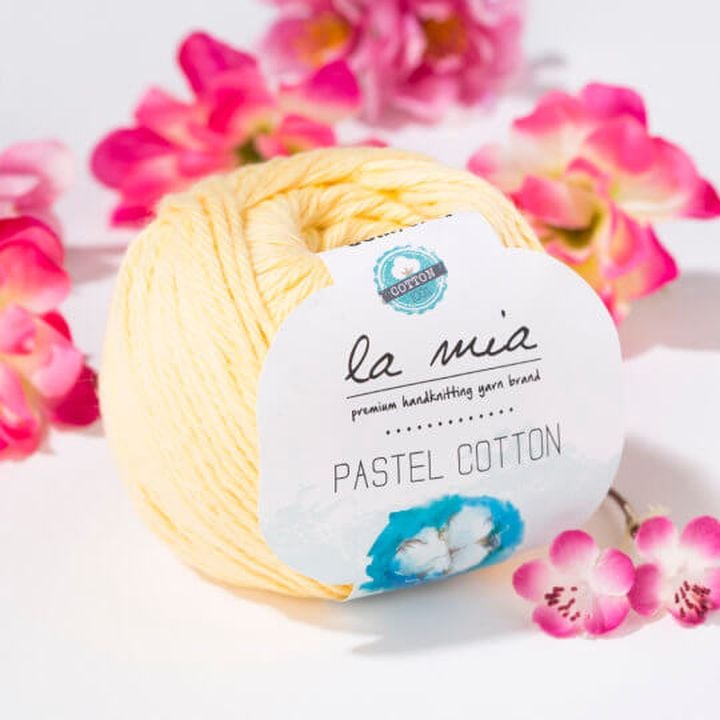 Памучна прежда La Mia Pastel 50 гр. — изображение 3