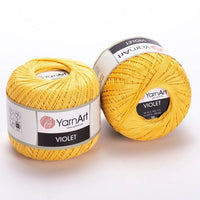 Памучна прежда YarnArt Violet 50 гр. — изображение 1