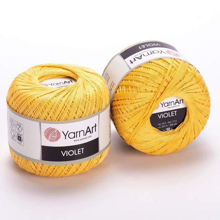 Памучна прежда YarnArt Violet 50 гр. — изображение 1