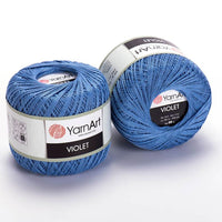 Памучна прежда YarnArt Violet 50 гр. — изображение 11