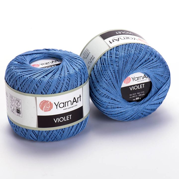 Памучна прежда YarnArt Violet 50 гр. — изображение 11