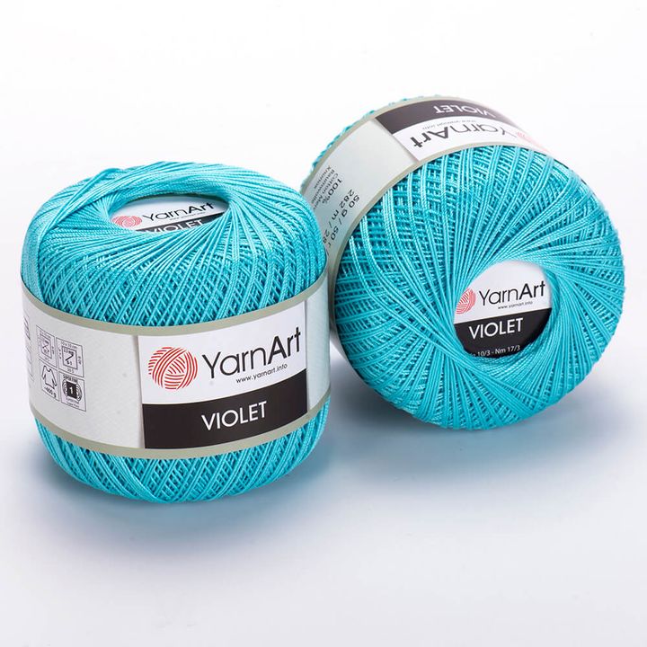 Памучна прежда YarnArt Violet 50 гр. — изображение 12