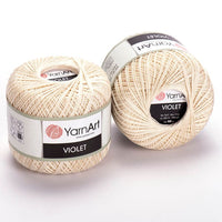 Памучна прежда YarnArt Violet 50 гр. — изображение 13