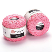 Памучна прежда YarnArt Violet 50 гр. — изображение 14