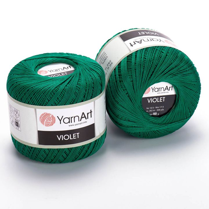 Памучна прежда YarnArt Violet 50 гр. — изображение 16