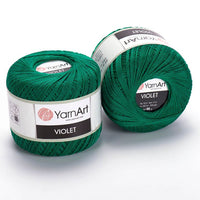 Памучна прежда YarnArt Violet 50 гр. — изображение 16