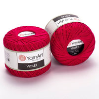 Памучна прежда YarnArt Violet 50 гр. — изображение 17