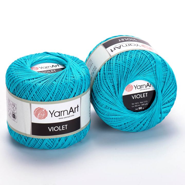 Памучна прежда YarnArt Violet 50 гр. — изображение 2