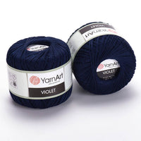 Памучна прежда YarnArt Violet 50 гр. — изображение 4