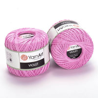 Памучна прежда YarnArt Violet 50 гр. — изображение 5