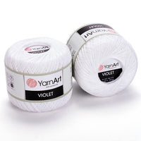 Памучна прежда YarnArt Violet 50 гр. — изображение 6