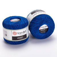 Памучна прежда YarnArt Violet 50 гр. — изображение 9