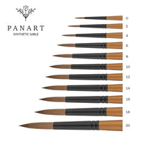 PanArt 1101 Кръгла четка за акварел от собол — изображение 2