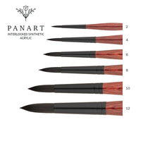 PanArt 3302 Кръгла акрилна четка — изображение 2