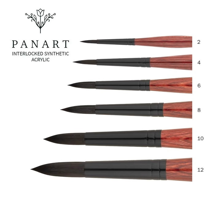 PanArt 3302 Кръгла акрилна четка — изображение 2